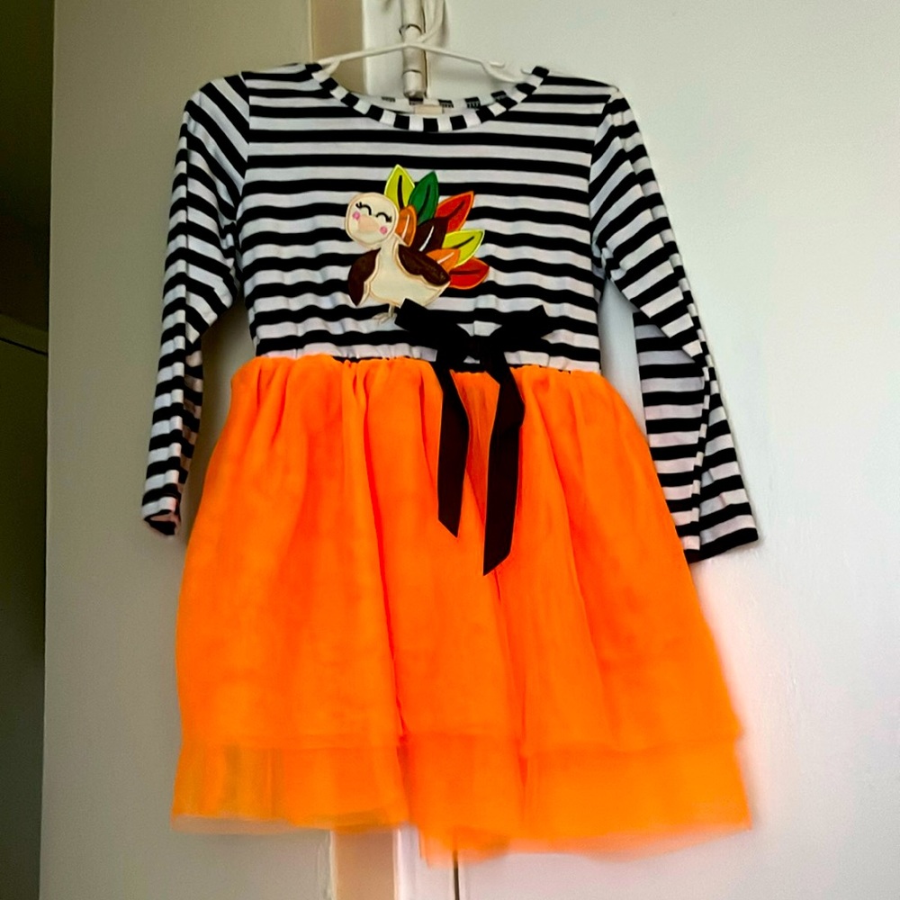 Cute girls Thanksgiving dress 2T